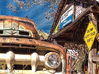 RustyWhiteTruck HDR2